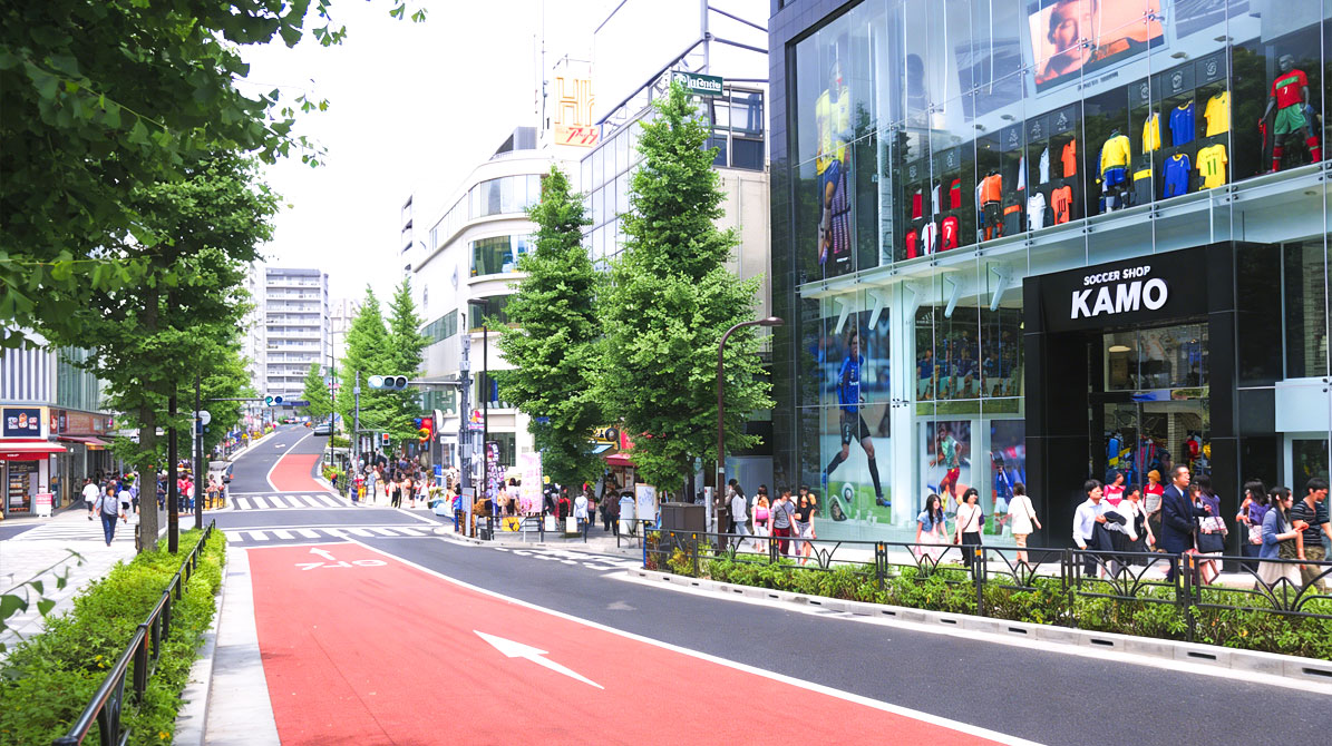 City roads