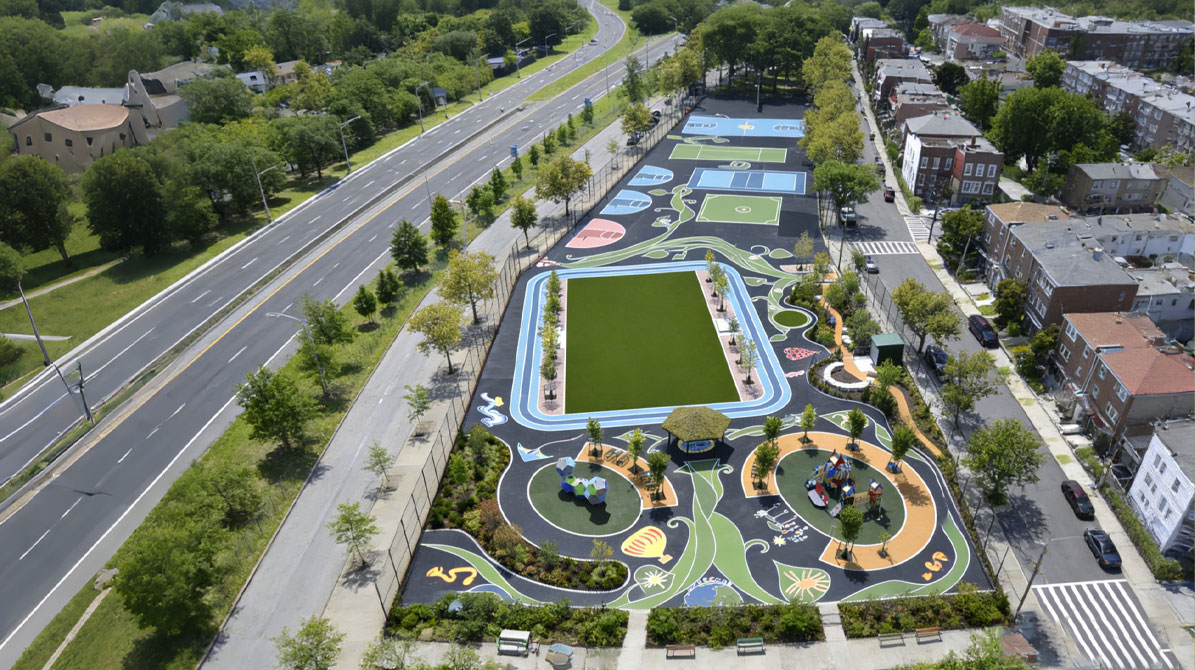 Parks and scenic areas