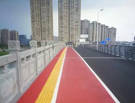 The core advantages of bridge colored anti-slip pa