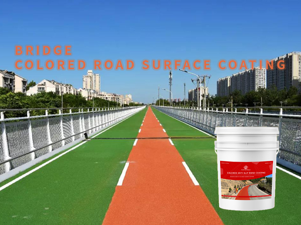 Bridge Colored Road Surface Coating