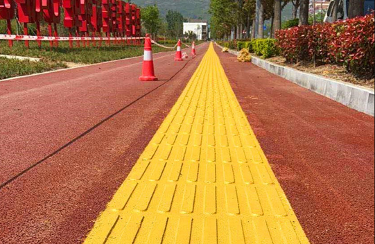 Weihui Bigan Avenue Tactile Paving Project