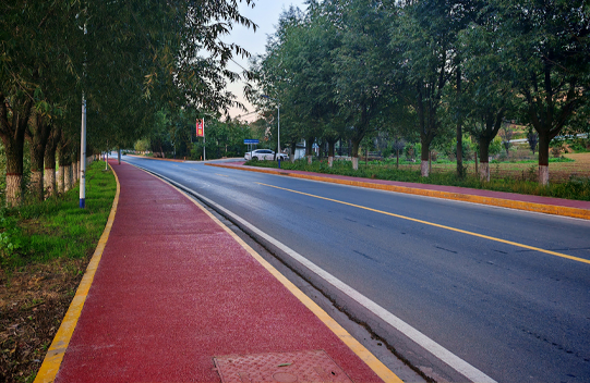 Yuquan West Road Improvement Project